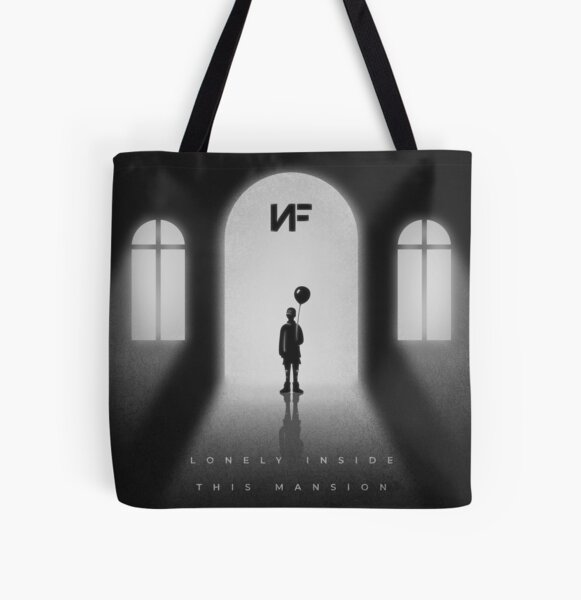 Lonely inside mansion of nf All Over Print Tote Bag RB0609 product Offical nf Merch