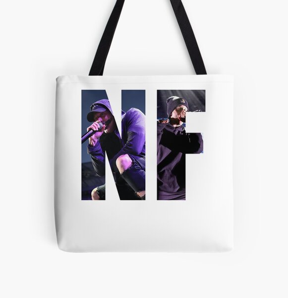 A Rapper Record Producer Slick Rick Nf Retro All Over Print Tote Bag RB0609 product Offical nf Merch