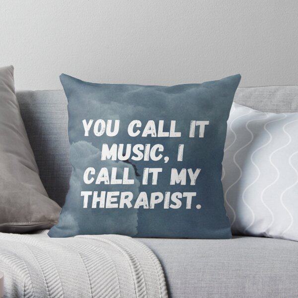 nf quote  Throw Pillow RB0609 product Offical nf Merch