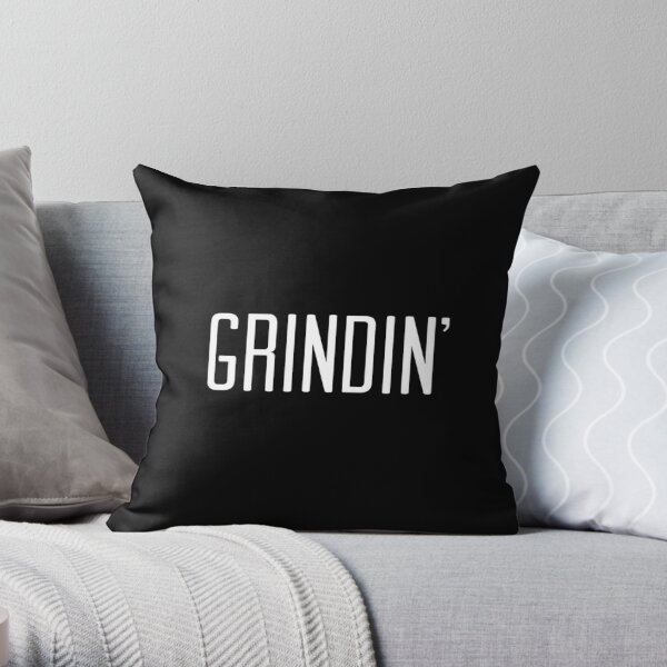 NF grindin' design Throw Pillow RB0609 product Offical nf Merch