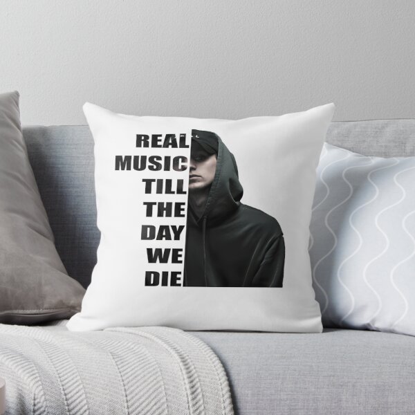 Nf Rapper Throw Pillow RB0609 product Offical nf Merch