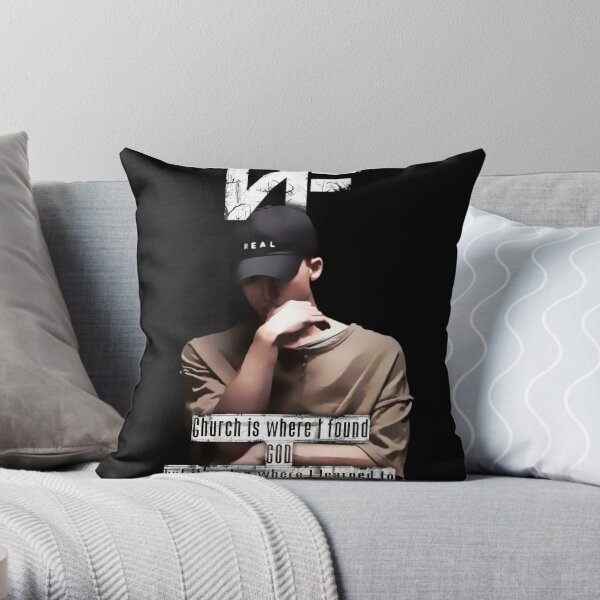 NF Found & Learned Throw Pillow RB0609 product Offical nf Merch