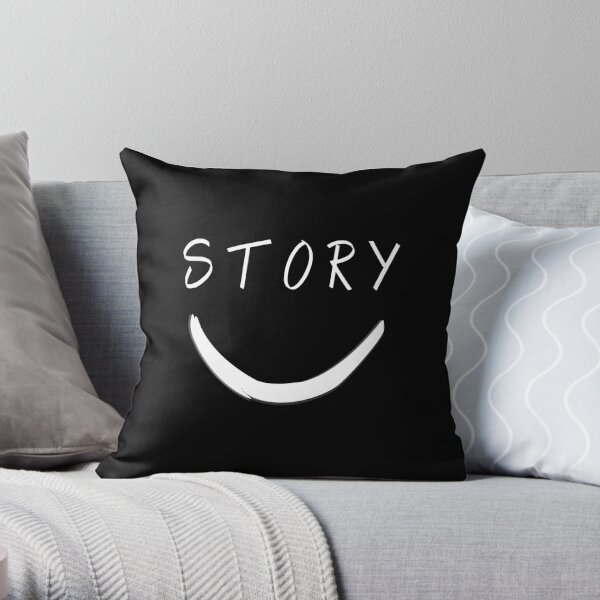 nf story | clouds mixtape  Throw Pillow RB0609 product Offical nf Merch
