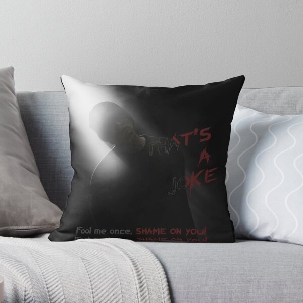 NF - That's a Joke Throw Pillow RB0609 product Offical nf Merch