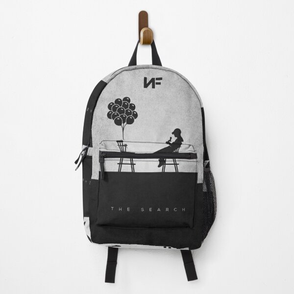 'NF Talking to His Burden' Poster Backpack RB0609 product Offical nf Merch