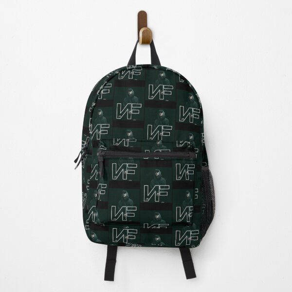 nf logo with face Backpack RB0609 product Offical nf Merch