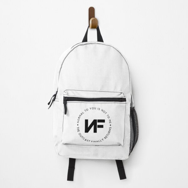 NF Returns (Black logo) Backpack RB0609 product Offical nf Merch