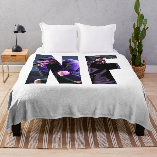 A Rapper Record Producer Slick Rick Nf Retro Throw Blanket RB0609 product Offical nf Merch