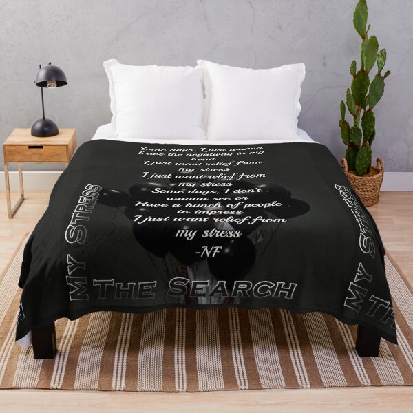 My Stress - NF (The Search) Throw Blanket RB0609 product Offical nf Merch