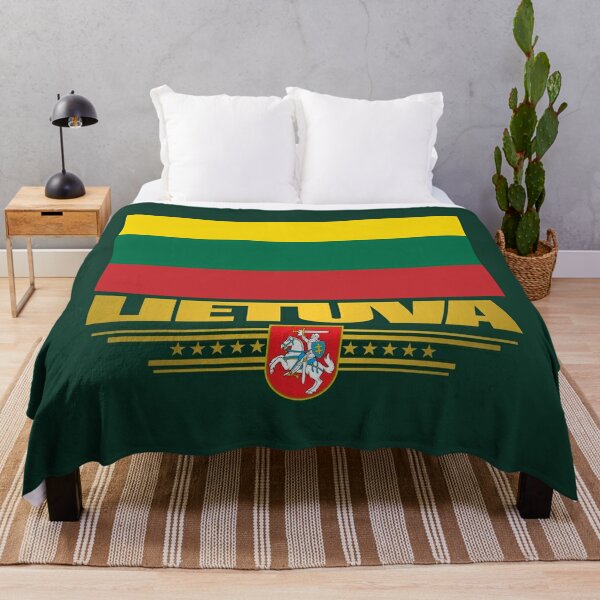 Lithuania (NF) Throw Blanket RB0609 product Offical nf Merch