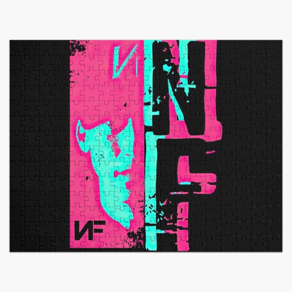NF Rapper Pullover pink Jigsaw Puzzle RB0609 product Offical nf Merch
