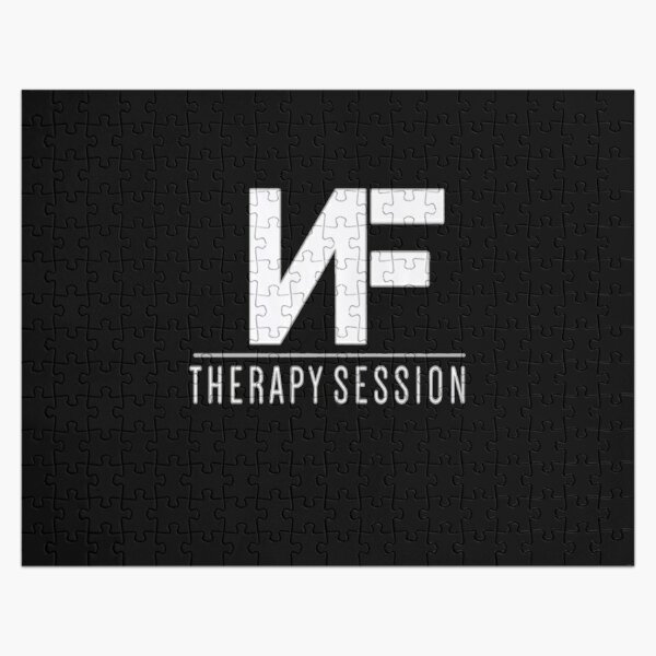 NF-THERAPY-SESSION-Tee-Tshirt Jigsaw Puzzle RB0609 product Offical nf Merch