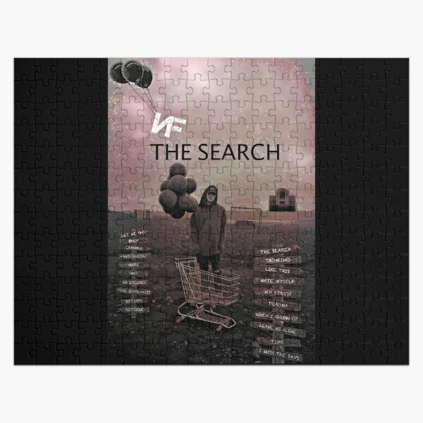 NF - The Search Jigsaw Puzzle RB0609 product Offical nf Merch