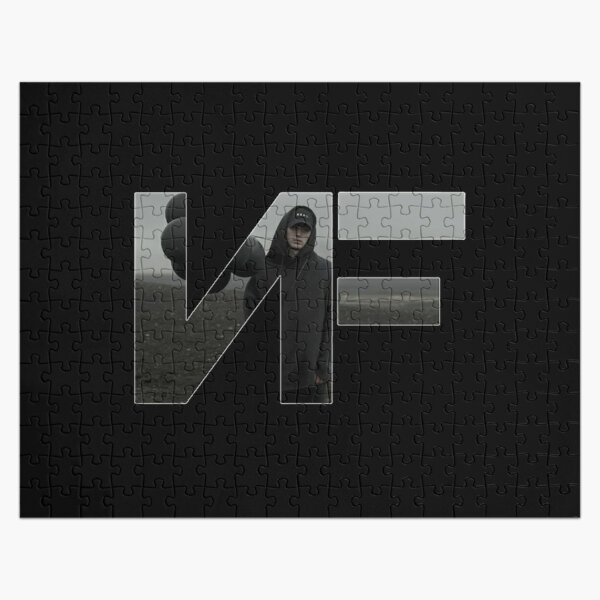 nf logo  Jigsaw Puzzle RB0609 product Offical nf Merch