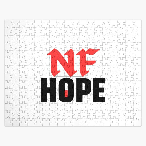 nf hope design Jigsaw Puzzle RB0609 product Offical nf Merch
