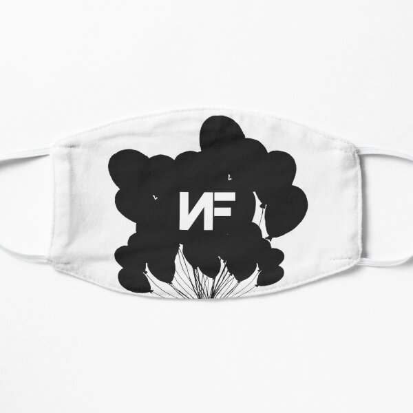 NF Balloons Flat Mask RB0609 product Offical nf Merch