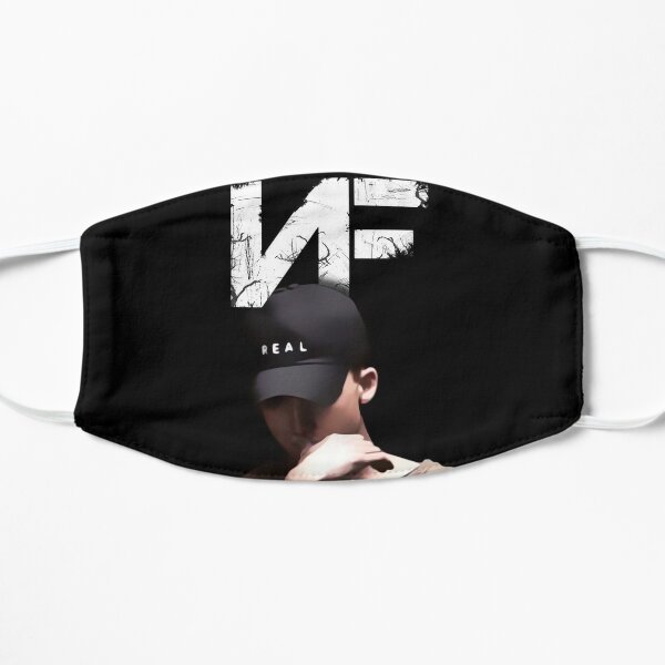 NF Found & Learned Flat Mask RB0609 product Offical nf Merch