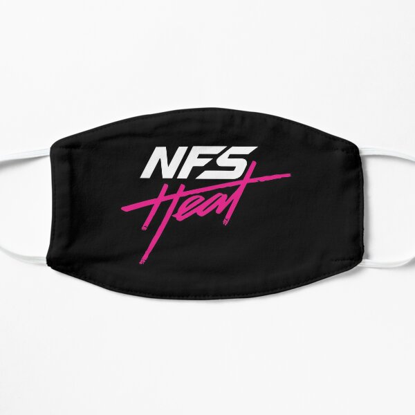 NFS Heat Flat Mask RB0609 product Offical nf Merch