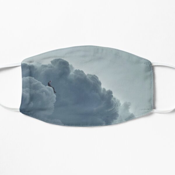 NF clouds mixtape cover  Flat Mask RB0609 product Offical nf Merch