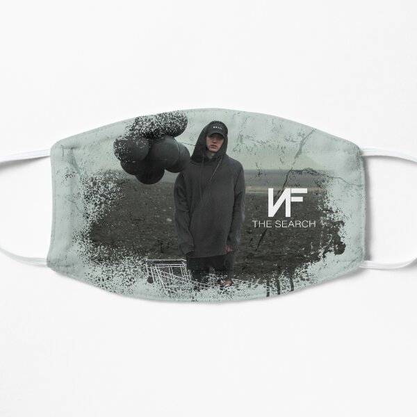 NF - The Search Flat Mask RB0609 product Offical nf Merch