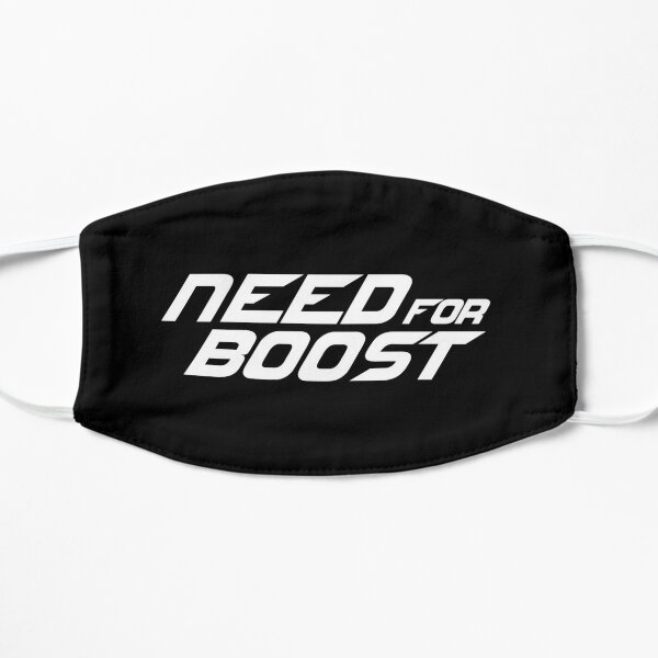 Need for Boost - NFS Car memes  Flat Mask RB0609 product Offical nf Merch